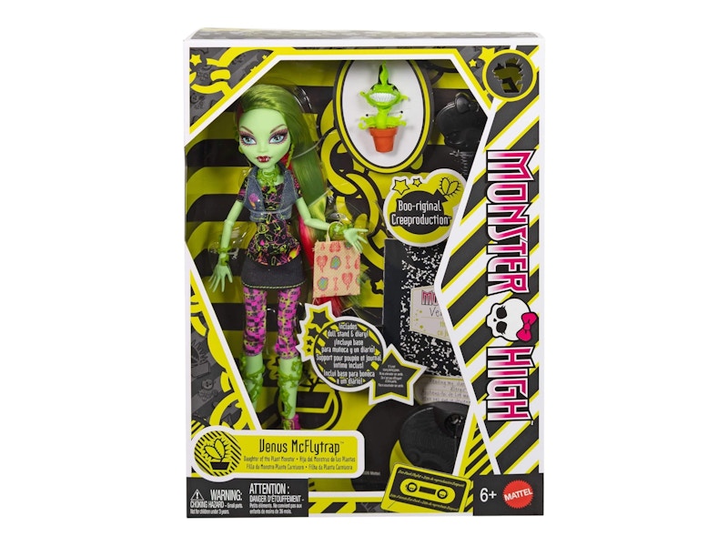 Mattel Monster High Boo-Riginal Creeproduction Venus McFlytrap Doll