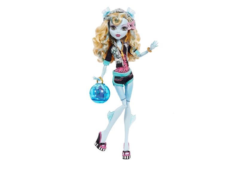 Mattel Monster High Lagoona Reproduction Doll