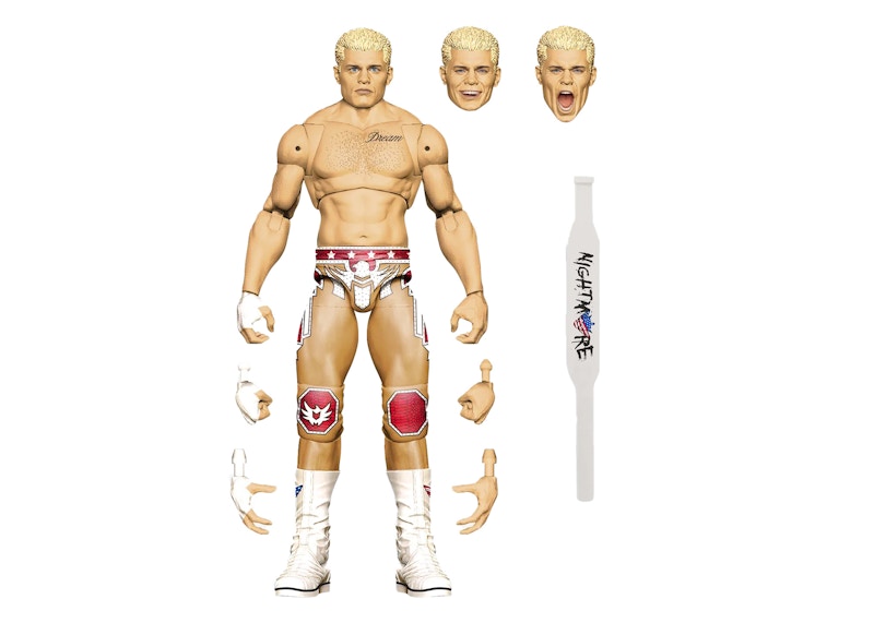 Mattel WWE Cody Rhodes Ultimate Edition Figure