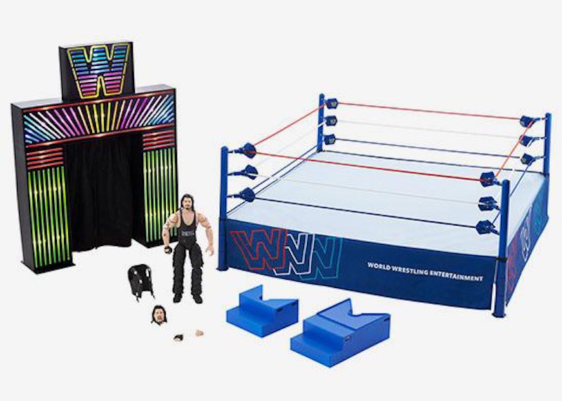 Mattel WWE Ultimate Edition New Generation Arena Action Figure Set