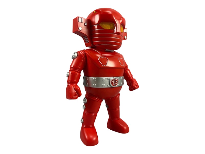 Mazzcot Super Robot Series Baron Vinyl Figure