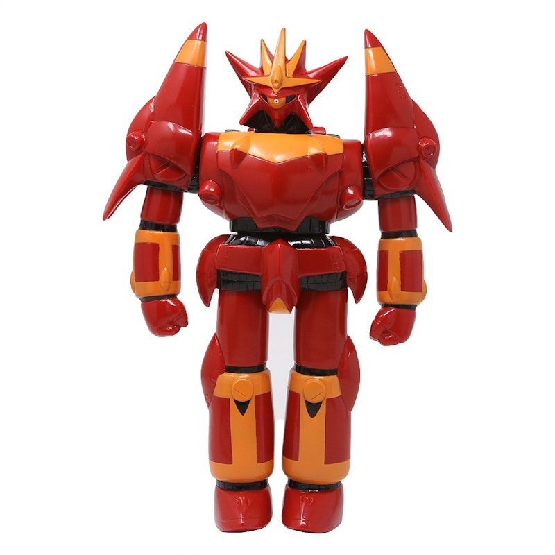 Medicom Dynamite Collection Gunbuster Flame Ver. Sofubi Figure