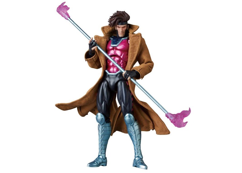 Medicom Marvel MAFEX No.131 Gambit Action Figure