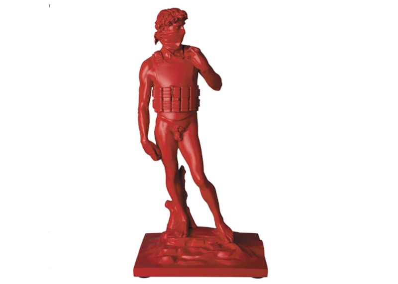 Banksy SUICIDE MAN Figure