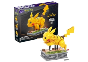 Mega Construx Pokemon Motion Pikachu Building Figure Set