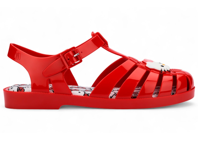 Melissa Possession Hello Kitty and Friends Rood