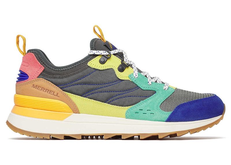 Merrell Alpine 83 Sneaker Recraft Alloy Multi Multicolor