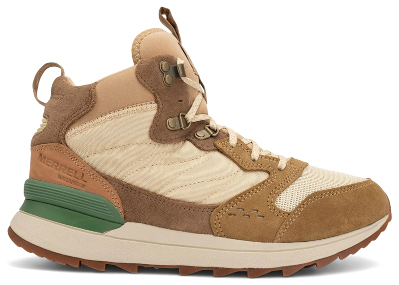 Merrell Alpine 83 Sneaker Recraft Mid Waterproof Tan