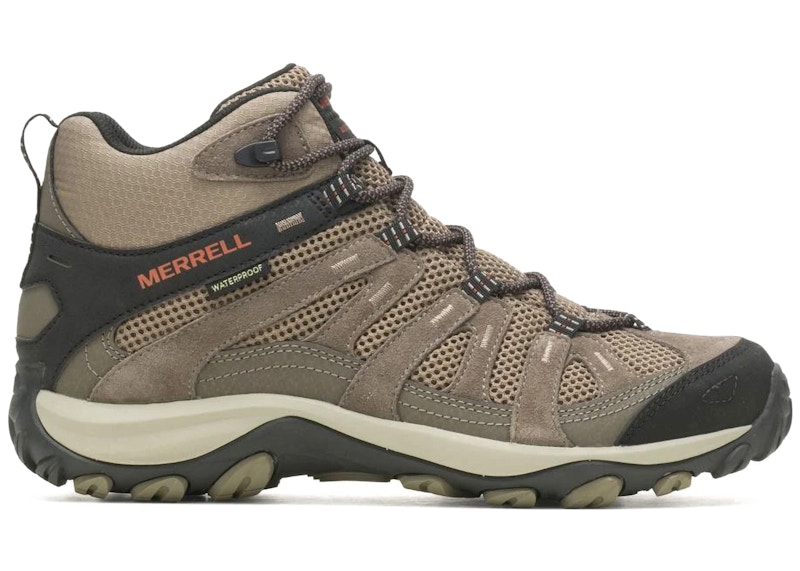 Merrell Alverstone 2 Mid Waterproof Boulder Brindle Boulder/brindle