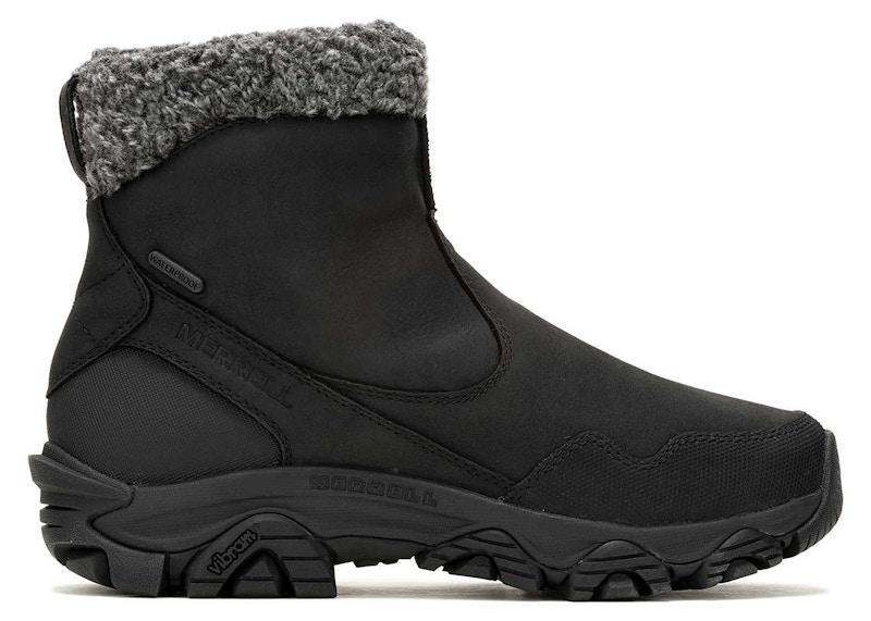 Merrell Coldpack 3 Thermo Mid Zip Waterproof Zwart
