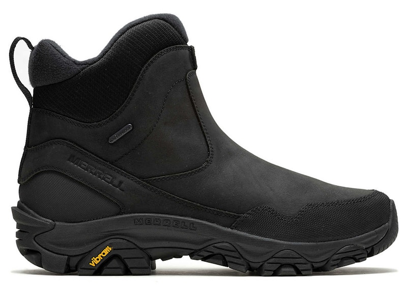 Merrell Coldpack 3 Thermo Tall Zip Waterproof Zwart