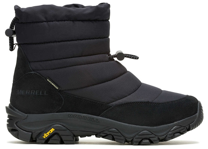 Merrell Coldpack 3 Zero Thermo Tall Waterproof Boot Zwart