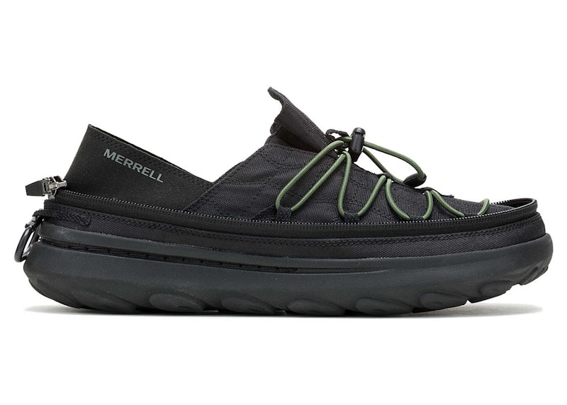 Merrell Hut Moc 2 Packable Zip Off 1TRL Zwart