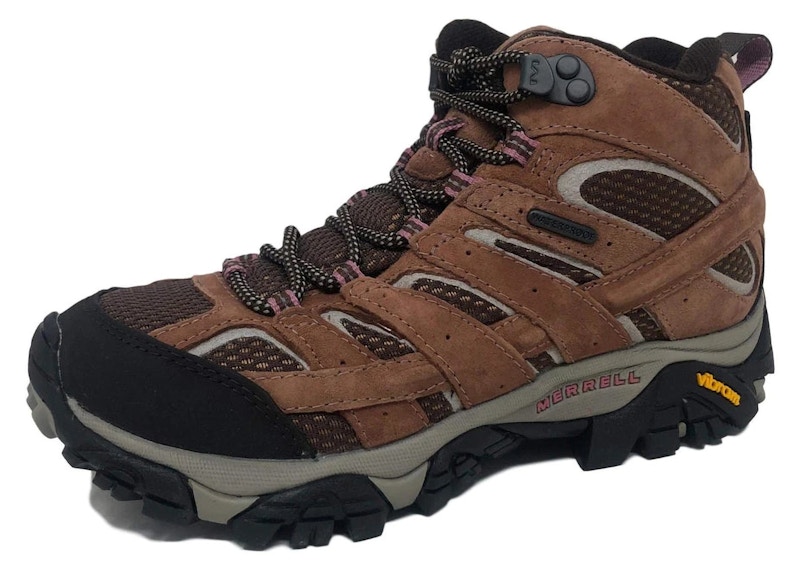 Merrell Moab 2 Mid Waterproof Carob Carb