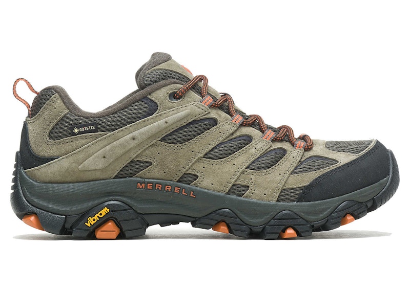 Merrell Moab 3 Gore-Tex Olijf