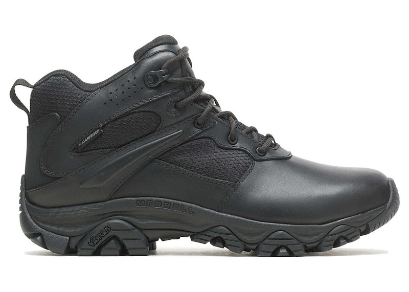 Merrell Moab 3 Mid Tactical Response Waterproof Boot Zwart