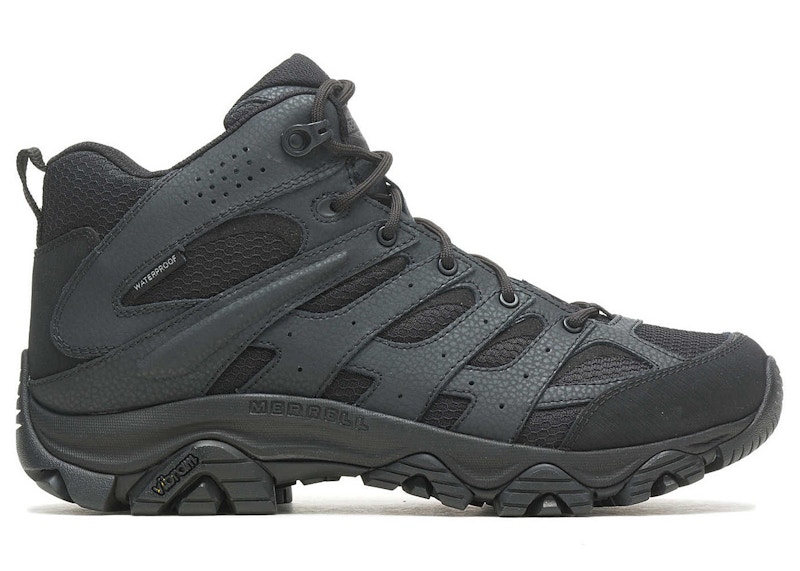 Merrell Moab 3 Mid Tactical Waterproof Zwart