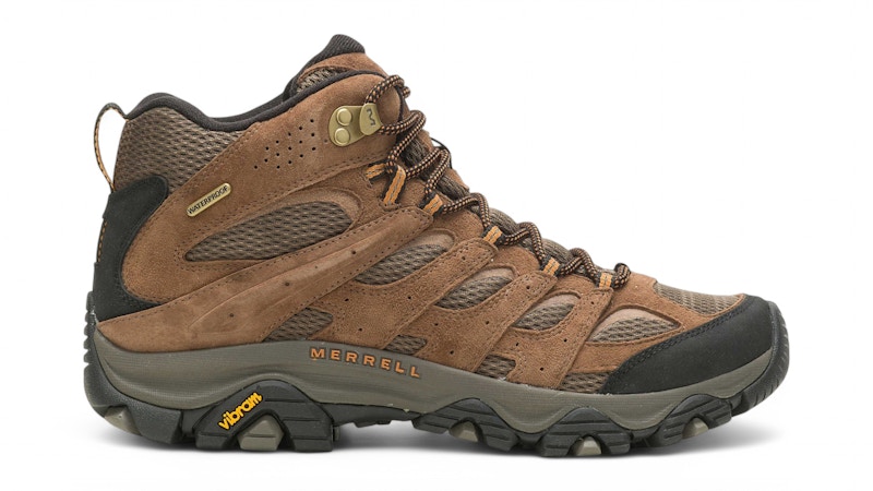Merrell Moab 3 Mid Waterproof Earth Bruin