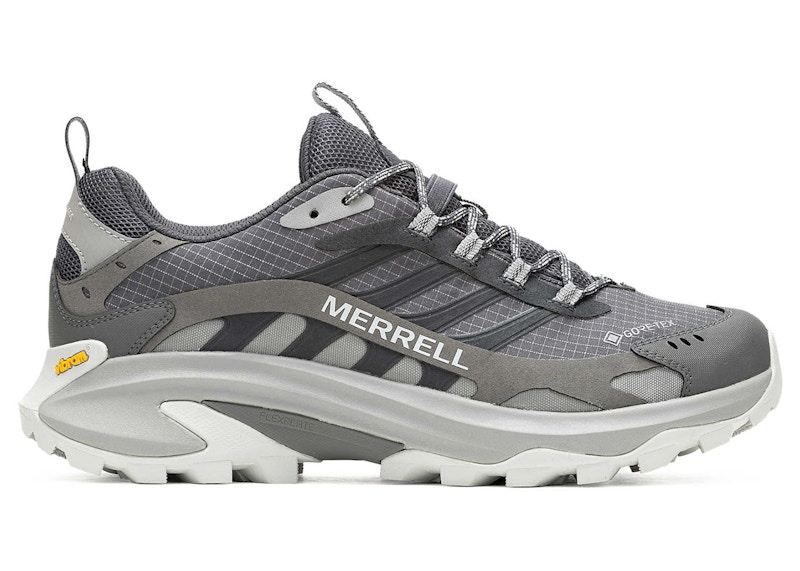 Merrell Moab Speed 2 Gore-Tex Asphalt Grijs