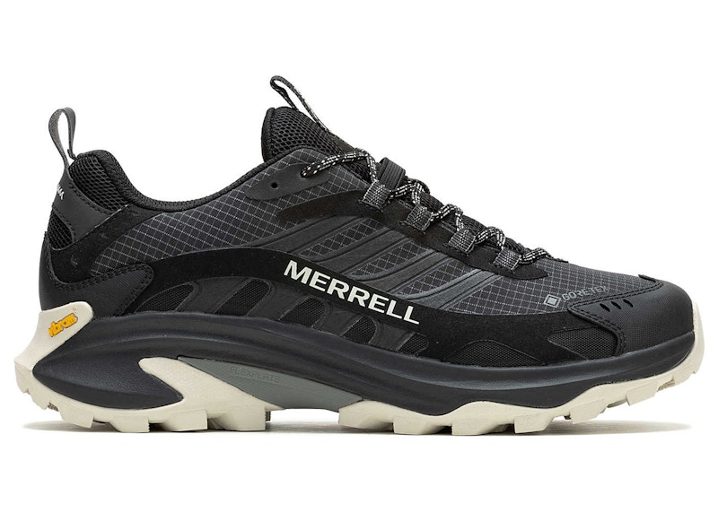 Merrell Moab Speed 2 Gore-Tex Moon Zwart