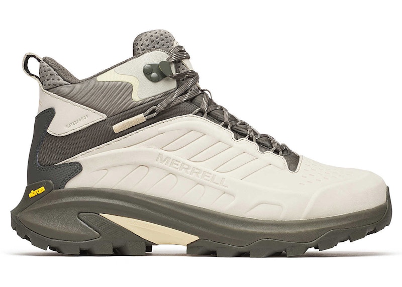Merrell Moab Speed 2 Leather Mid Waterproof Basalt
