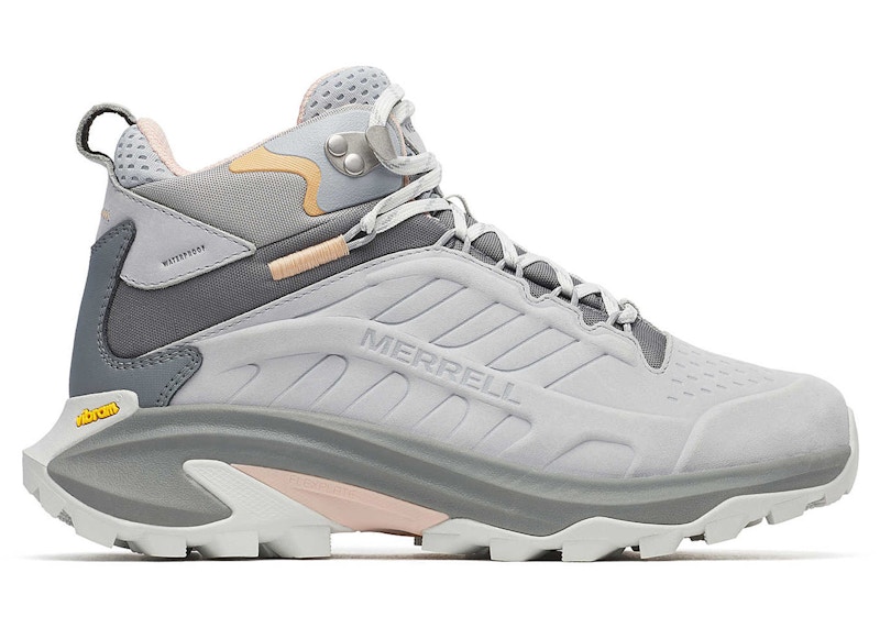 Merrell Moab Speed 2 Leather Mid Waterproof Gale