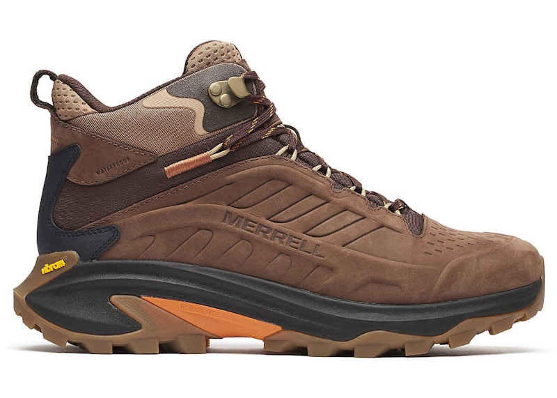 Merrell Moab Speed 2 Leather Mid Waterproof Mole