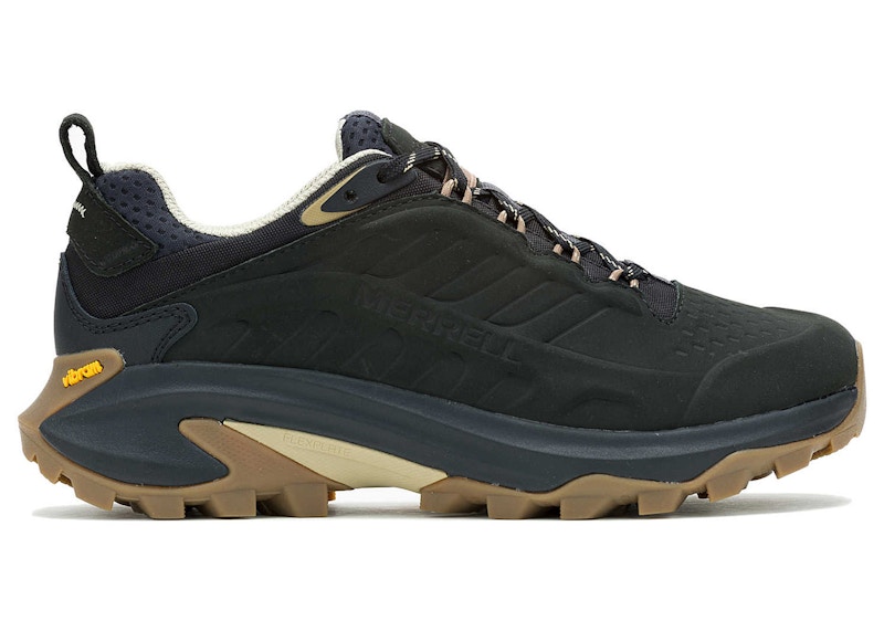 Merrell Moab Speed 2 Leather Waterproof Zwart
