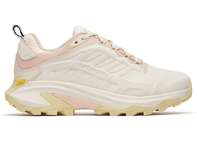 Merrell Moab Speed 2 Leather Waterproof Eggshell Wit