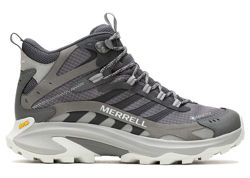 Merrell Moab Speed 2 Mid Gore-Tex Asphalt Grijs