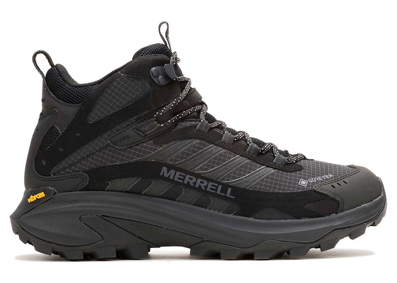 Merrell Moab Speed 2 Mid Gore-Tex Zwart