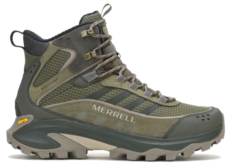 Merrell Moab Speed 2 Thermo Mid Waterproof Olijf