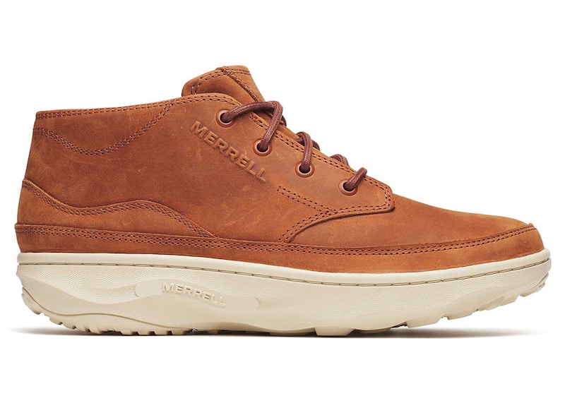 Merrell Silvo Chukka Cognac Bruin