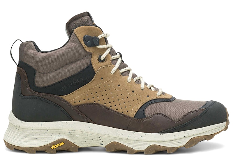 Merrell Speed Solo Mid Waterproof Earth Bruin