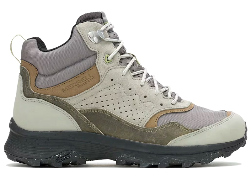 Merrell Speed Solo Mid Waterproof Fog Grijs