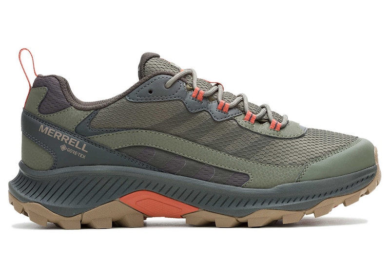 Merrell Speed Strike 2 Gore-Tex Olijf