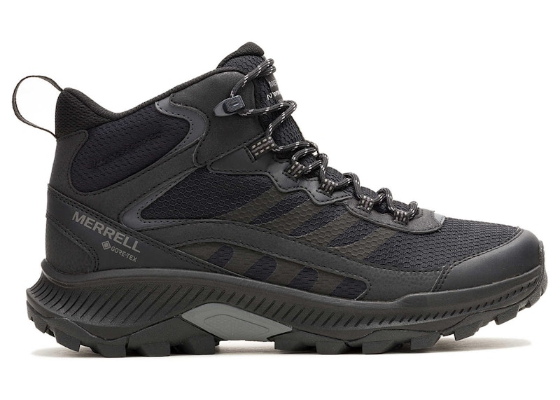 Merrell Speed Strike 2 Mid Gore-Tex Zwart
