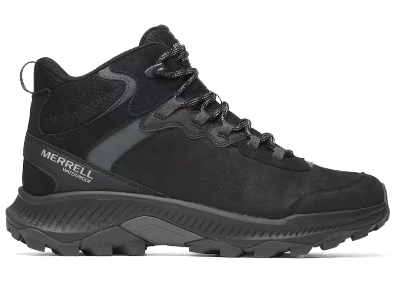 Merrell Speed Strike 2 Mid Leather Waterproof Zwart