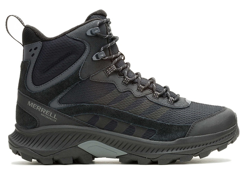 Merrell Speed Strike 2 Thermo Mid Waterproof Zwart