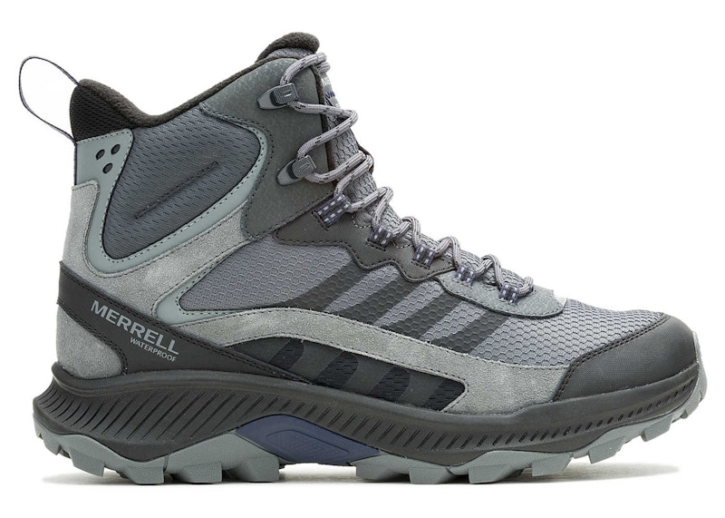 Merrell Speed Strike 2 Thermo Mid Waterproof Rock Bruin