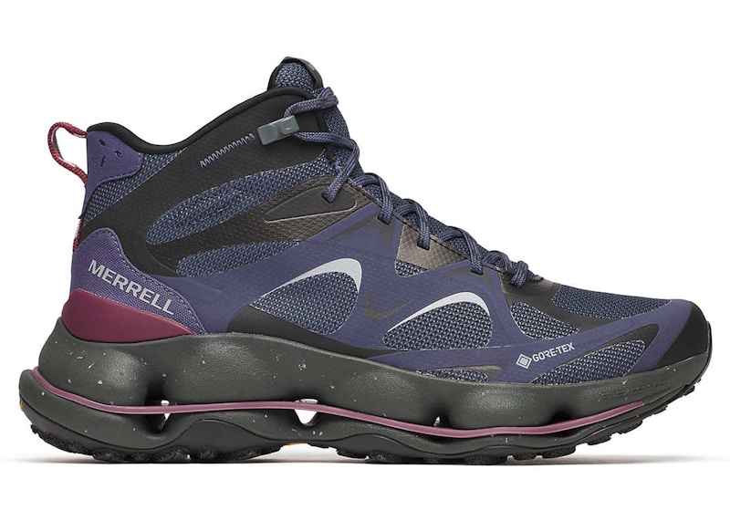 Merrell Speedarc Matis Mid Gore-Tex Night Marineblauw