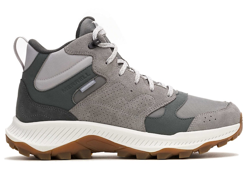 Merrell Tempo Sol Mid Waterproof Alloy
