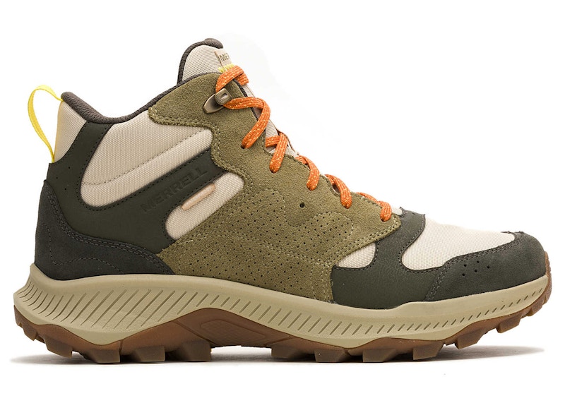 Merrell Tempo Sol Mid Waterproof Dark Moss