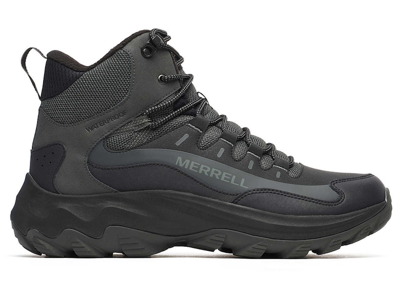 Merrell Thermo Chill 2 Mid Waterproof Zwart