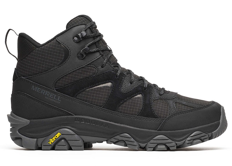 Merrell Thermo Snow Grip Mid Waterproof Zwart