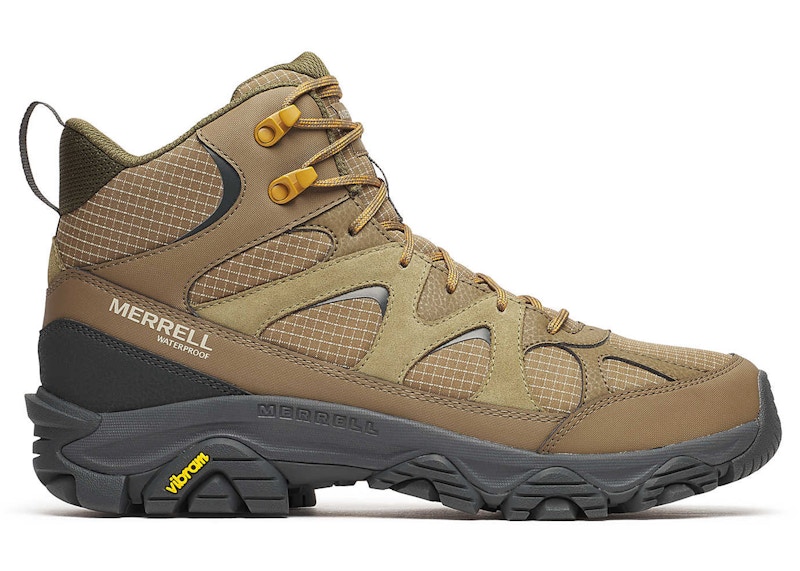 Merrell Thermo Snow Grip Mid Waterproof Drab