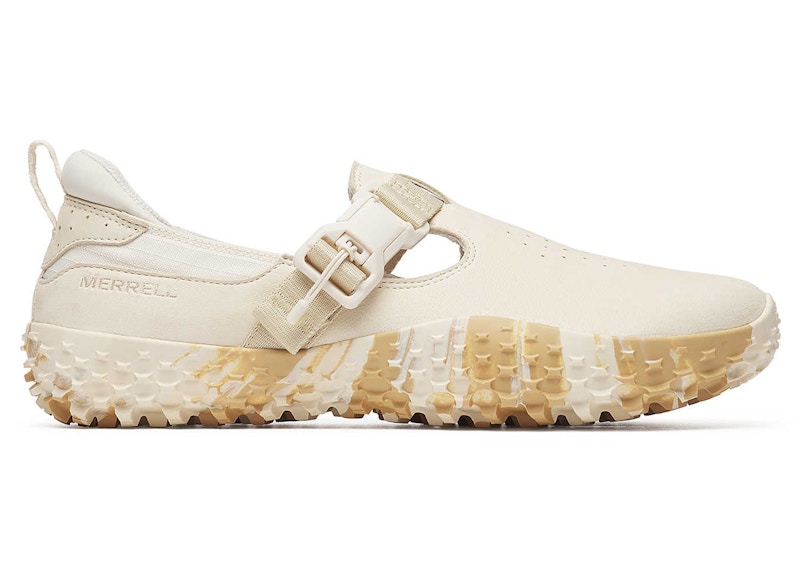 Merrell Wrapt Buckle Nubuck Poplar Polar