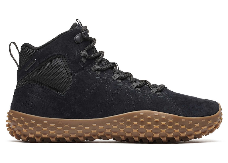 Merrell Wrapt Mid Waterproof Gum Zwart