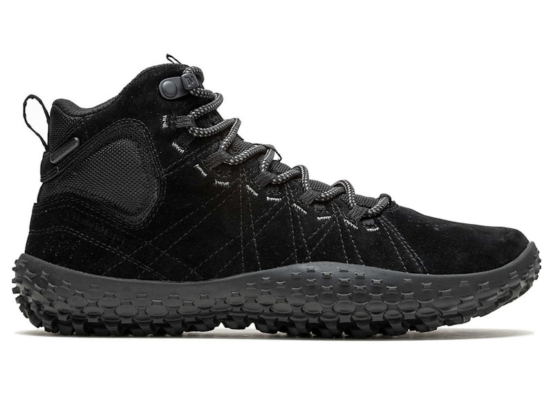 Merrell Wrapt Mid Waterproof Zwart