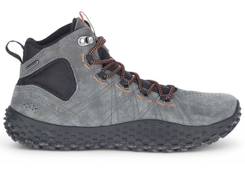 Merrell Wrapt Mid Waterproof Granite